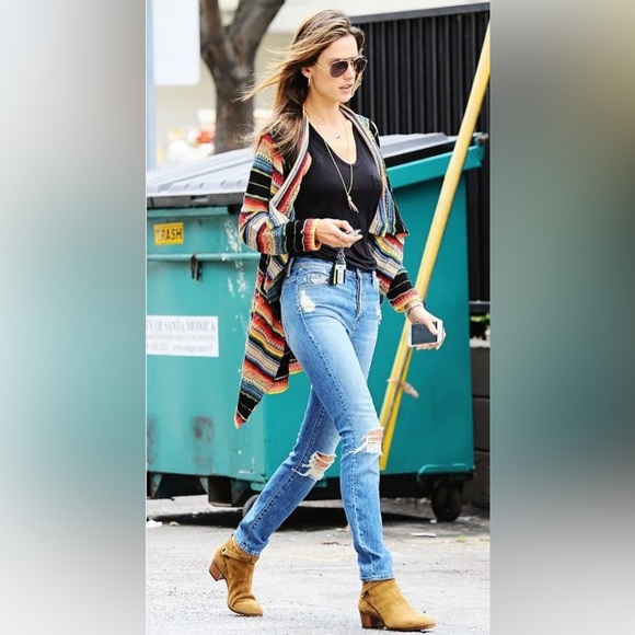 MOTHER Superior, The Stunner in Hijacking the Runway wash, size 24 - Picture 4 of 9